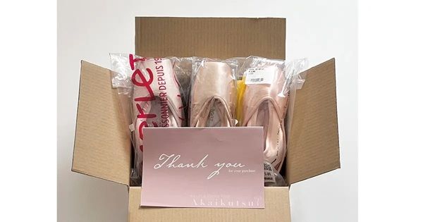 バレエ用品店「赤い靴」がLINEを利用した「ご自宅フィッティングサービス」を開始！