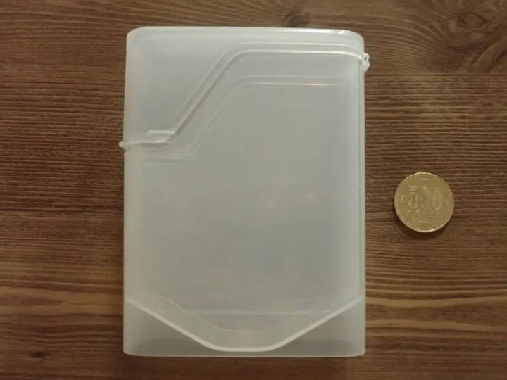 DAISO(ダイソー)：大葉保存ケース