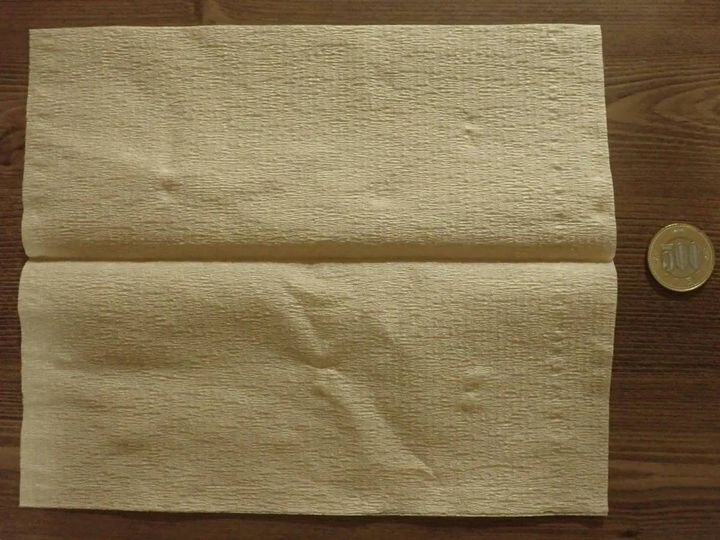 DAISO(ダイソー)：キッチンペーパー(60組、120枚)