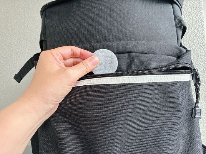 【ダイソー】家族分ゲットしたい『謎の円盤』の正体とは！リュックにこっそり→雨の日にも大活躍の予感♡