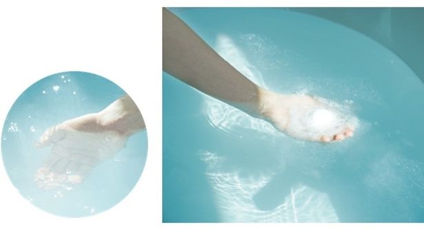 肌あたりの優しさに配慮した処方で、子どもと一緒に使いやすい入浴料