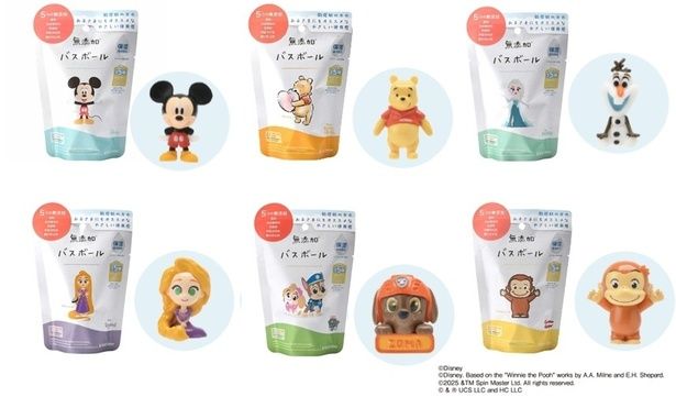 キャラクターラインナップ