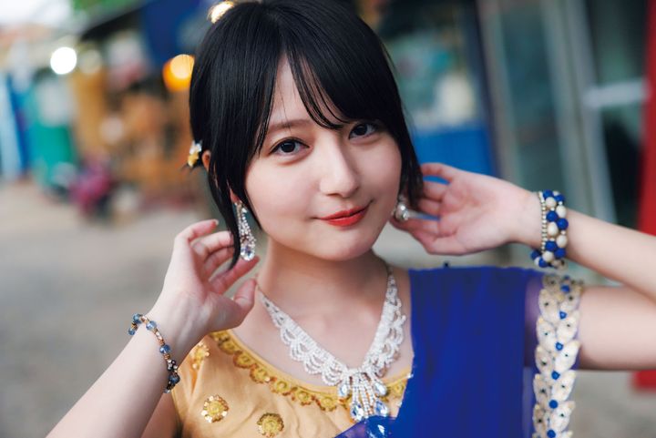 「週刊ヤングジャンプ」6＆7号より表紙と巻頭はこばしり。 （C）カノウリョウマ／集英社 width=