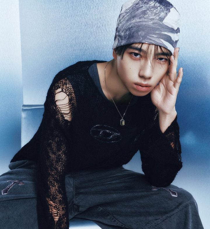 ボーイズグループ〈STARGLOW（スターグロウ）〉のGOICHI