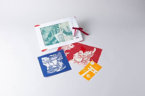 【京都府】京友禅手染め絹の指輪拭き「おふきpetit」が「ニッポンおみやげアワード」部門最高賞