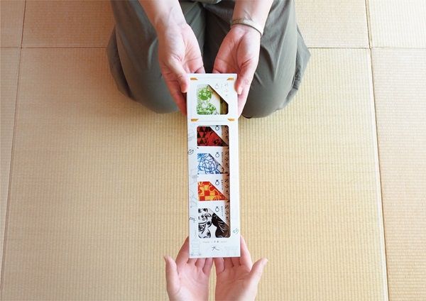 【京都府】京友禅手染め絹の指輪拭き「おふきpetit」が「ニッポンおみやげアワード」部門最高賞