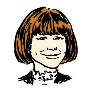 前川明子 イラスト
