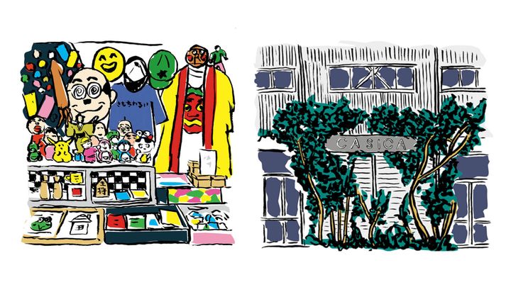 前川明子 イラスト