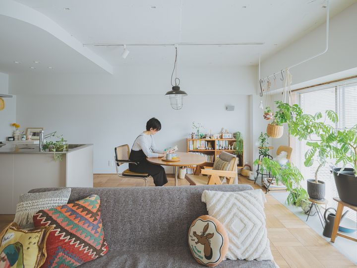 築50年以上。年月が生み出す深みを生かしたインテリア3選