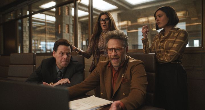 『ザ・スタジオ』はApple TV＋にて独占配信中。