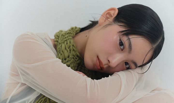 Ami Touma with SUQQU 2026 Spring Color Collection｜01