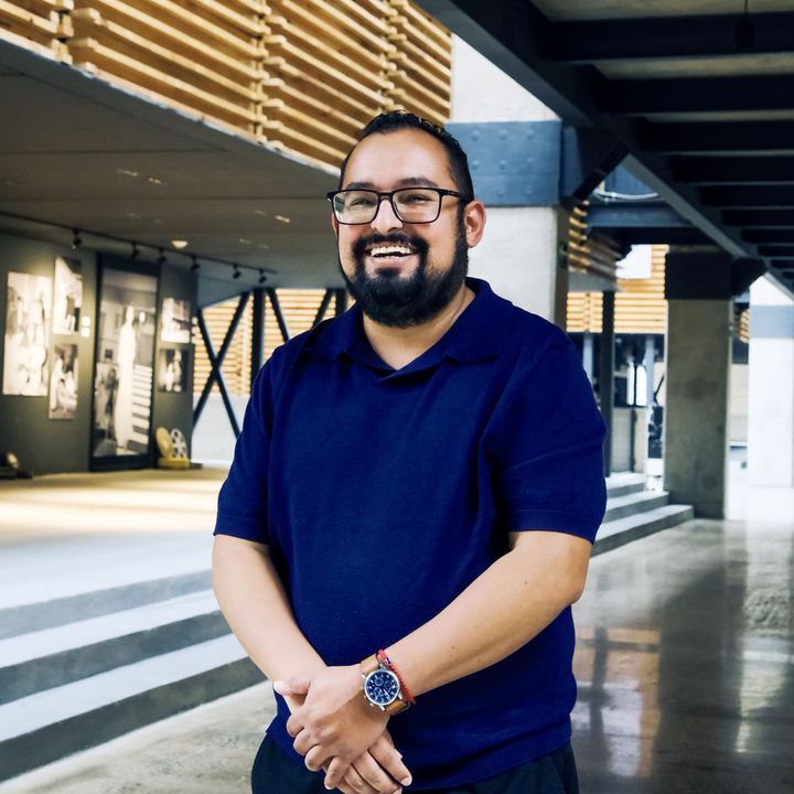 シネテカ・ナシオナル・チャプルテペックの館長のエクトル