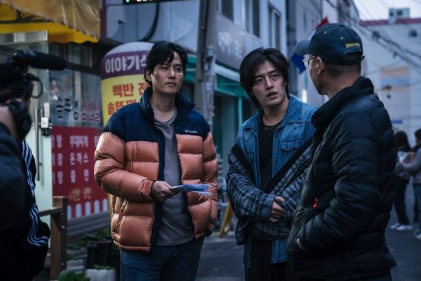 【写真を見る】キャスト陣、監督が本作の魅力や舞台裏を語る貴重なメイキング映像が解禁に [c]2025 PLUS M ENTERTAINMENT AND HIVE MEDIA CORP, ALL RIGHTS RESERVED.