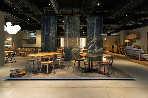 【愛知県名古屋市】日本の豊かな情緒を未来に伝える飛騨高山の家具「KASHIWA」の名古屋店がリニューアル