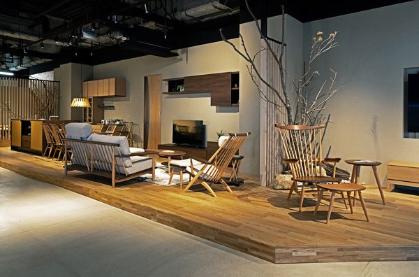 【愛知県名古屋市】日本の豊かな情緒を未来に伝える飛騨高山の家具「KASHIWA」の名古屋店がリニューアル