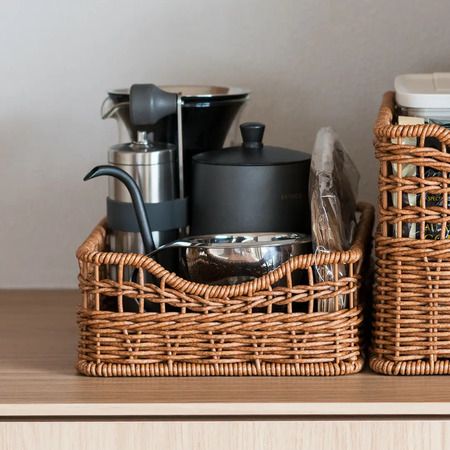 KEYUCAから、水洗いできて置くだけで映える「洗えるPPラタン」全7種類発売！