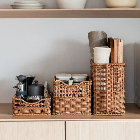 KEYUCAから、水洗いできて置くだけで映える「洗えるPPラタン」全7種類発売！