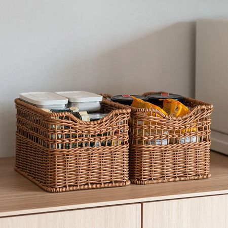 KEYUCAから、水洗いできて置くだけで映える「洗えるPPラタン」全7種類発売！