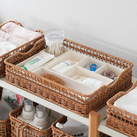 KEYUCAから、水洗いできて置くだけで映える「洗えるPPラタン」全7種類発売！