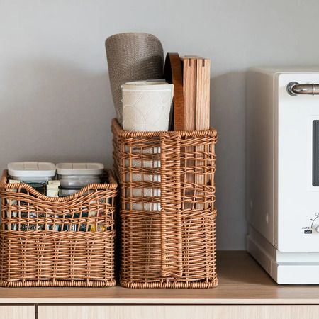 KEYUCAから、水洗いできて置くだけで映える「洗えるPPラタン」全7種類発売！