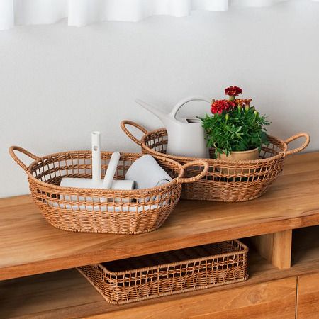 KEYUCAから、水洗いできて置くだけで映える「洗えるPPラタン」全7種類発売！