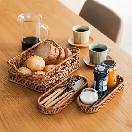 KEYUCAから、水洗いできて置くだけで映える「洗えるPPラタン」全7種類発売！