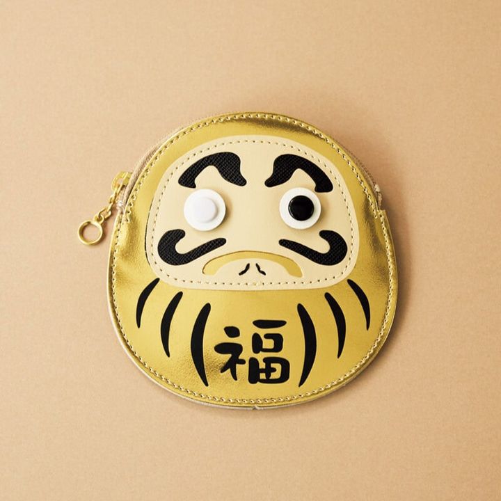 だるまコインケース¥7,480／野村製作所