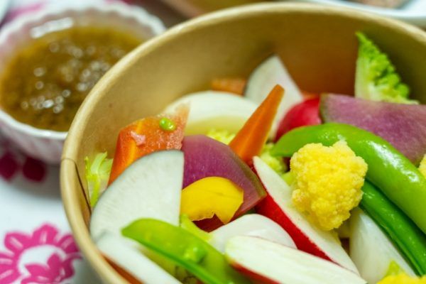 野菜たっぷりさらだ