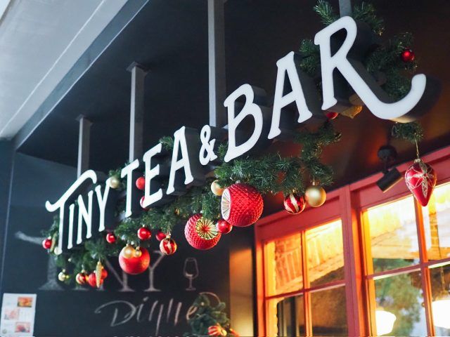 武蔵小杉にある「TINY BREAD & CAKE NATURA MARKET」外観