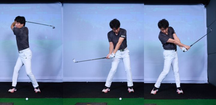 正しいハンドファーストを身につけて振り遅れをなくそう！アイアン上達レッスン