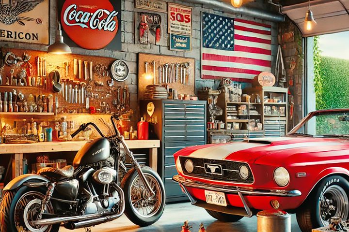 これなら手が届く……かも？ 憧れのガレージライフ