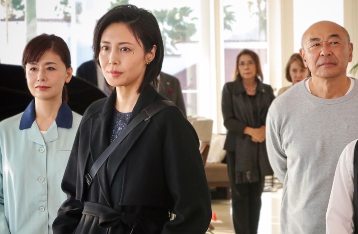 ドラマ『おコメの女－国税局資料調査課・雑国室－』第1話より （C）テレビ朝日 width=