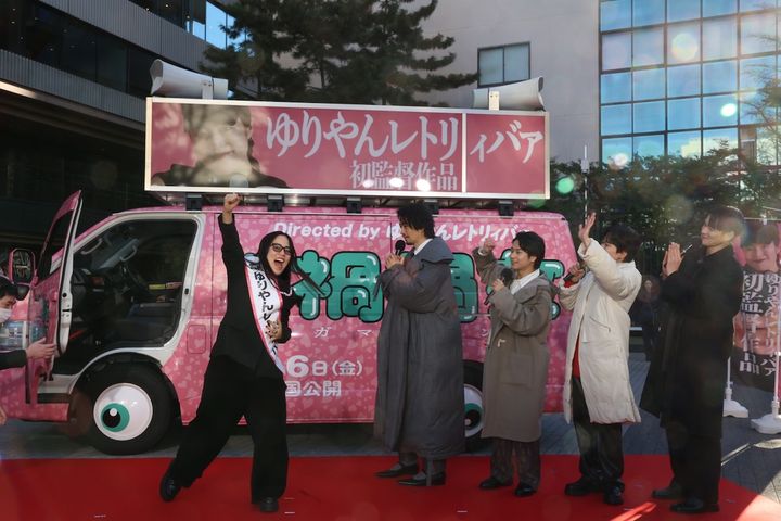 ゆりやん「この映画で復讐したい」 恋愛の痛み、怒り、執念を“ホラー”へと昇華した『禍禍女』全国行脚