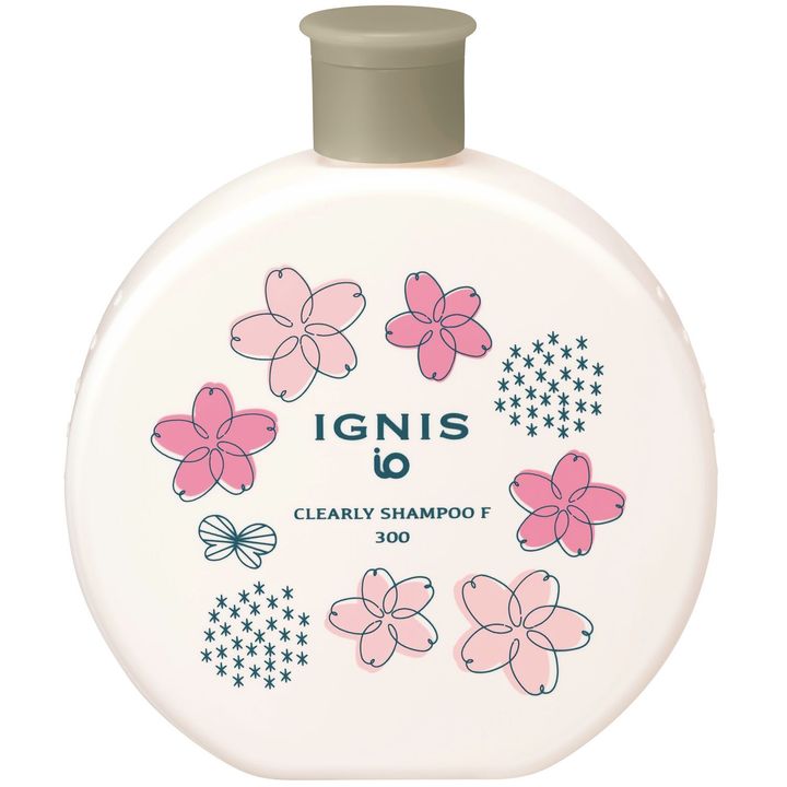 イグニス イオ クリアリィ シャンプー F 300 120ml ￥1,430（1月18日より限定発売）