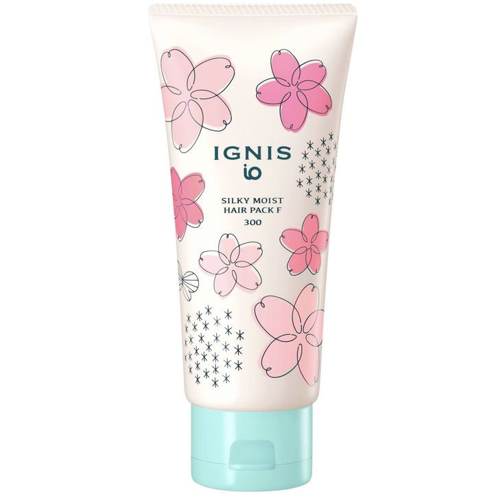イグニス イオ シルキーモイスト ヘアパック F 300 １2０g ￥1,650（1月18日より限定発売）