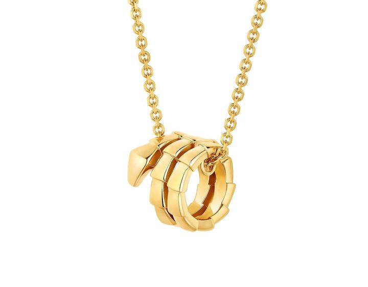 「セルペンティ ヴァイパー」ペンダント（YG）￥377,300