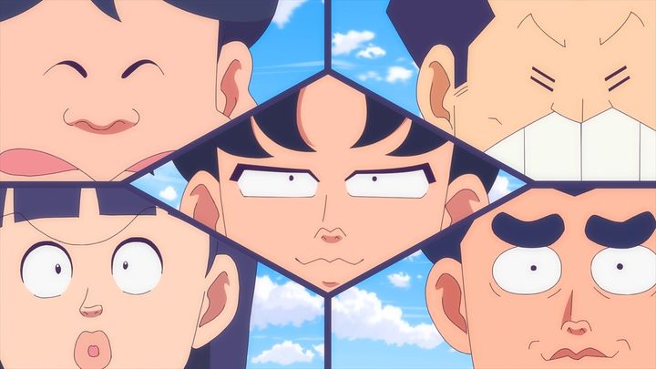 関智一＆武内駿輔＆松岡禎丞＆小林千晃＆戸谷菊之介が語る、『ハイスクール！奇面組』が令和に復活する意義 width=