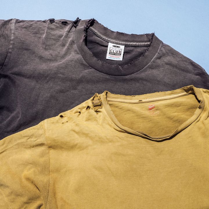 〈ヘインズ〉〈プロクラブ〉Tシャツ