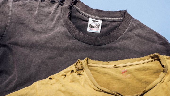 〈ヘインズ〉〈プロクラブ〉Tシャツ