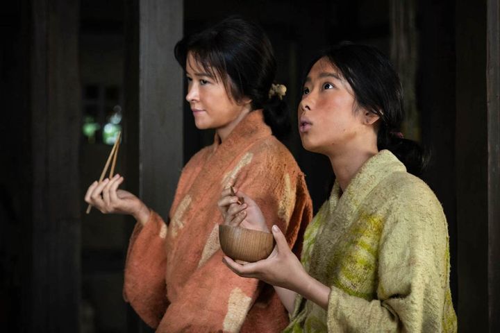 大河ドラマ「豊臣兄弟！」第1回より ©️NHK