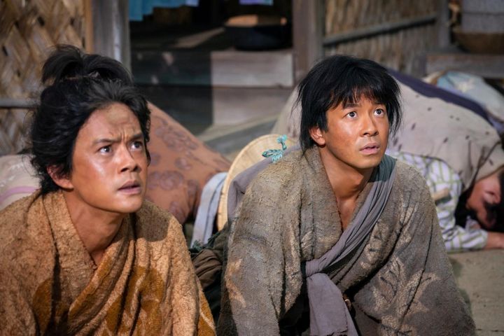 大河ドラマ「豊臣兄弟！」第1回より ©️NHK
