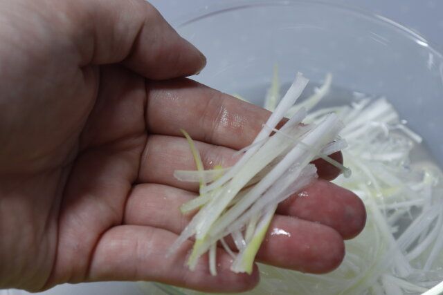 ダイソー ネギカッター 便利グッズ 白髪ネギ