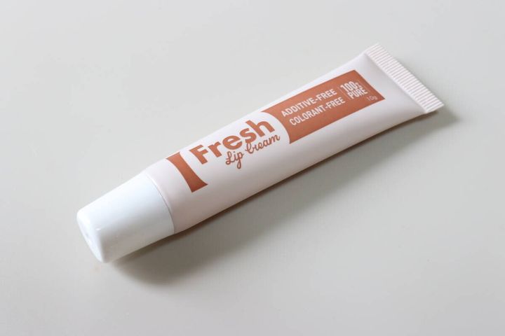 セリアの無添加リップクリームのビジュアル