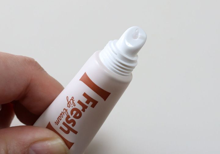 セリアの無添加リップクリームの中身