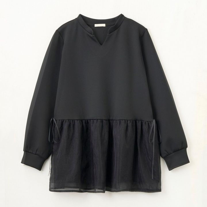 しまむらのペプラムプルオーバー（Coco）