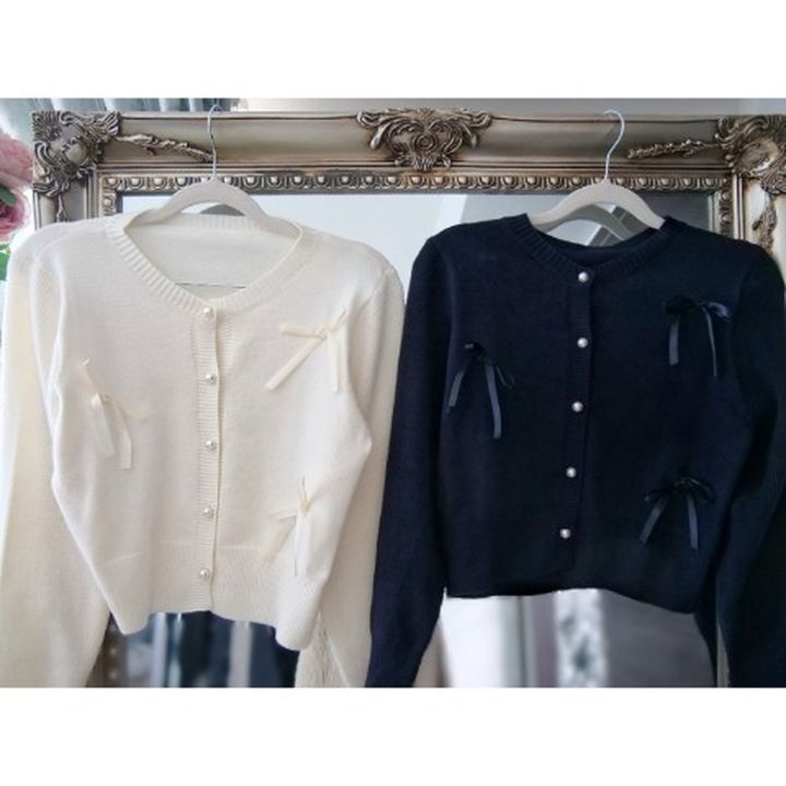 しまむらのニットカーディガン（門脇伶奈）