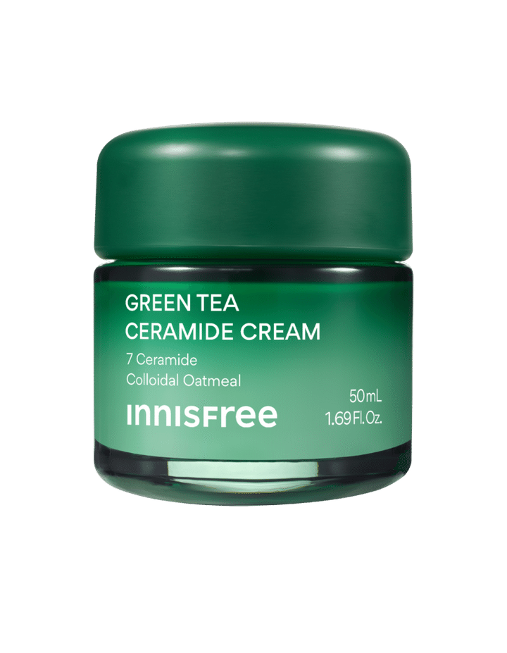 グリーンティー セラミド バリア クリーム￥2,970／INNISFREE