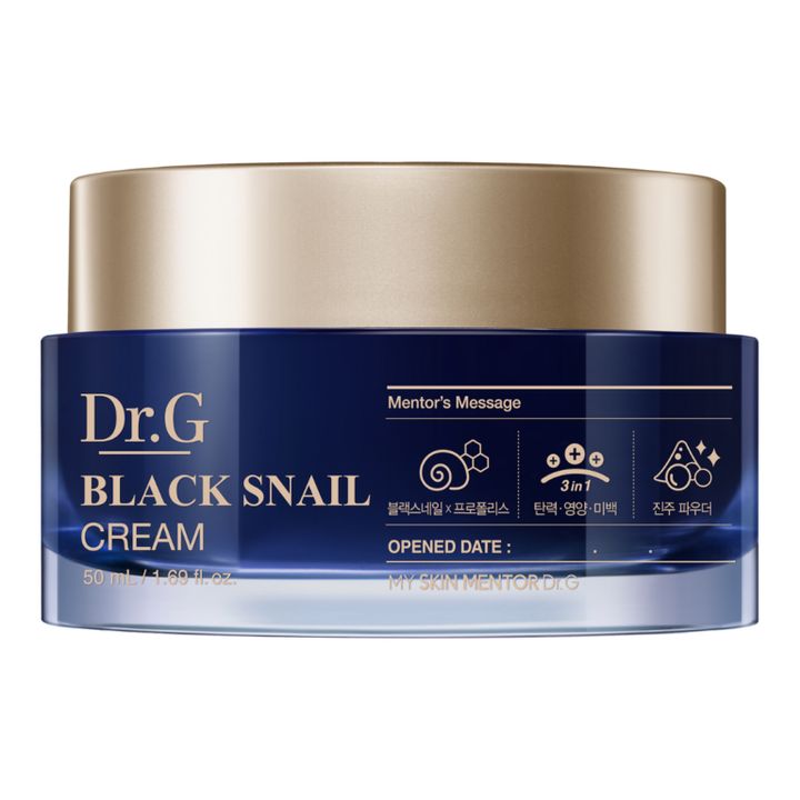 Dr.G（ドクタージー）ブラックスネイル クリーム（50mL）￥2,420／Dr.G（ドクタージー）