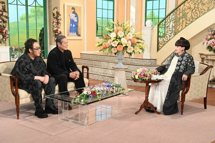 【写真・画像】黒柳徹子からコロッケへ怒涛のものまねリクエスト 松平健「楽しいですね（笑）」 1枚目