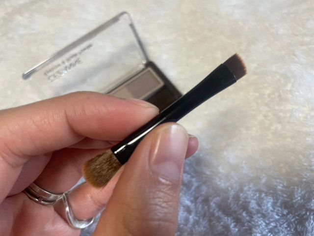 セザンヌ アイブロウ＆シェードパウダー 付属ブラシ